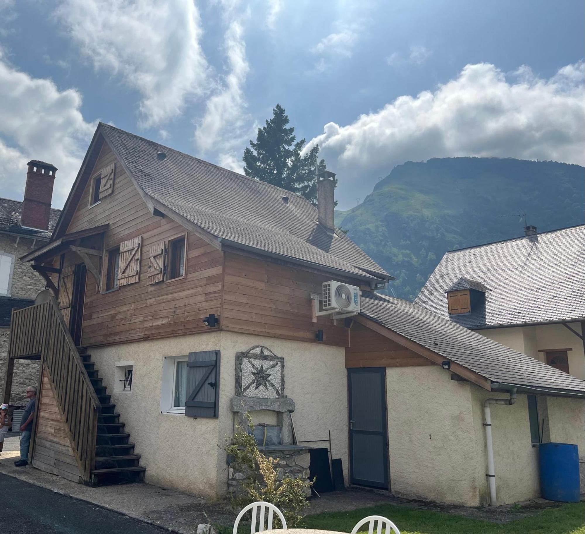 Appartement Cocoon Avec Jardin Et Vue Montagne ラランス エクステリア 写真