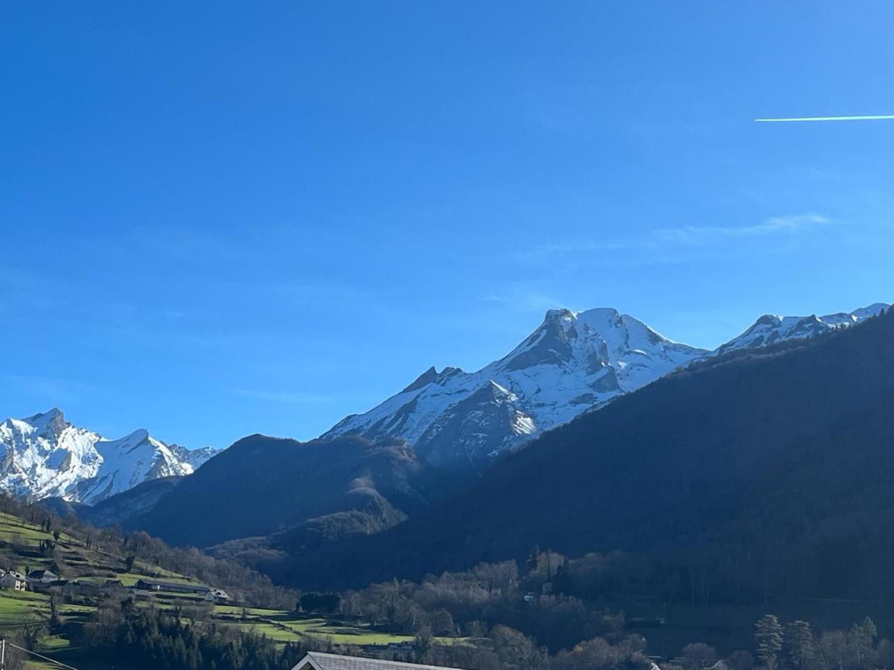 Appartement Cocoon Avec Jardin Et Vue Montagne ラランス エクステリア 写真