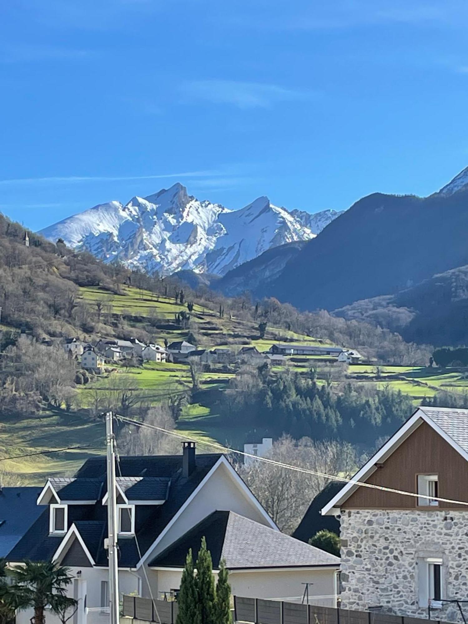 Appartement Cocoon Avec Jardin Et Vue Montagne ラランス エクステリア 写真