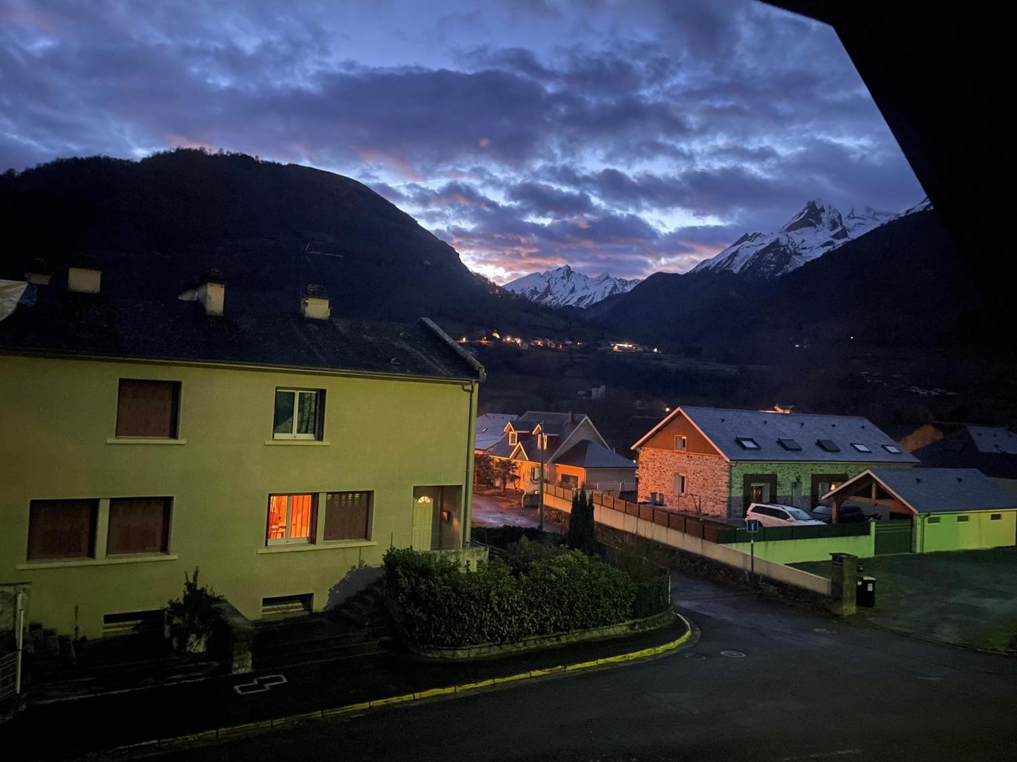 Appartement Cocoon Avec Jardin Et Vue Montagne ラランス エクステリア 写真