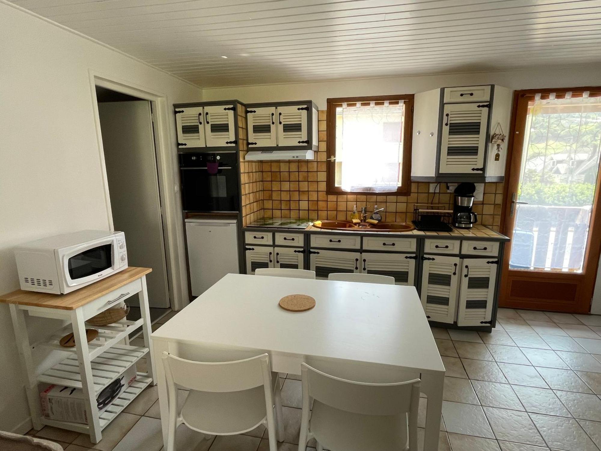 Appartement Cocoon Avec Jardin Et Vue Montagne ラランス エクステリア 写真