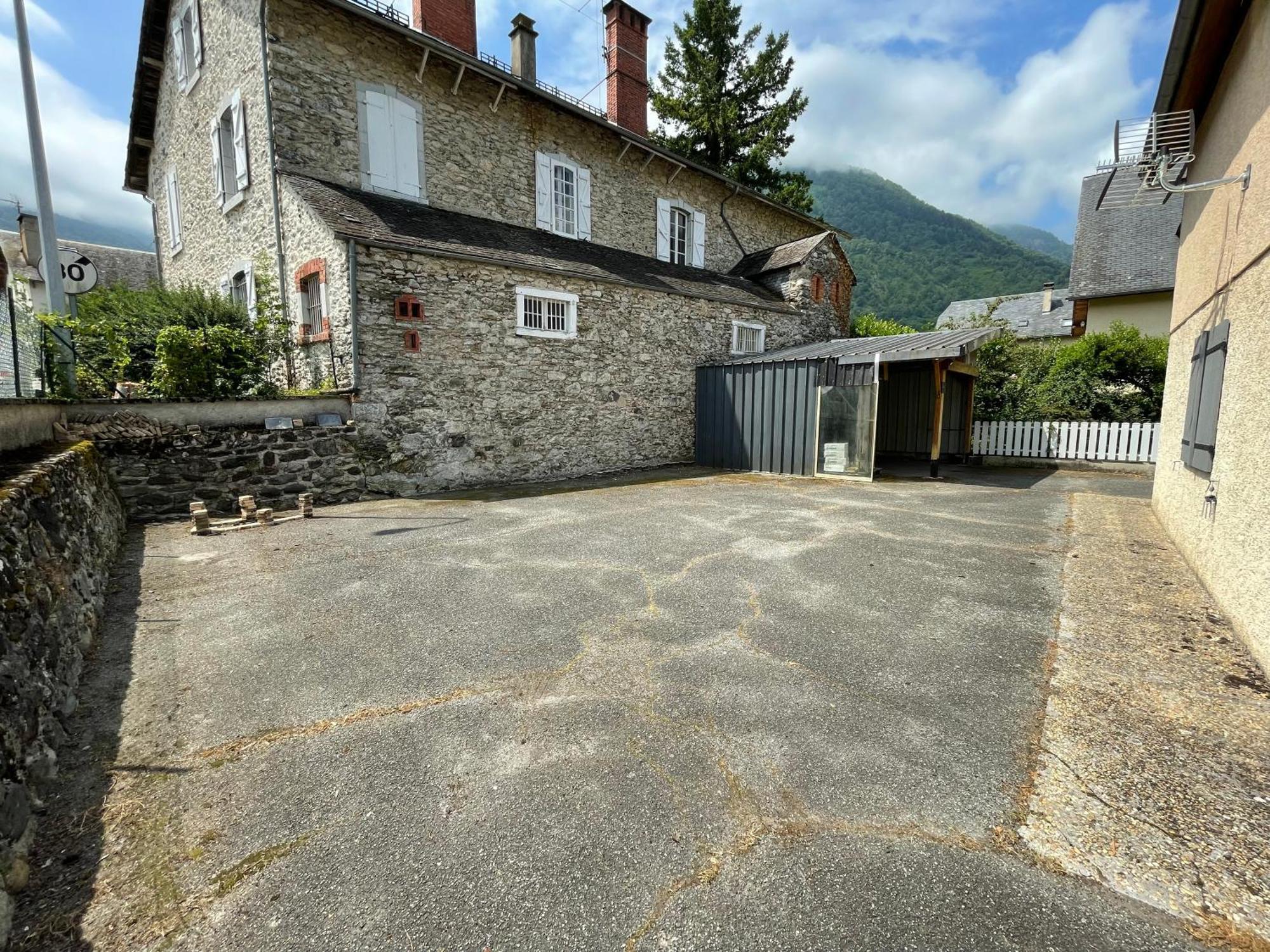 Appartement Cocoon Avec Jardin Et Vue Montagne ラランス エクステリア 写真