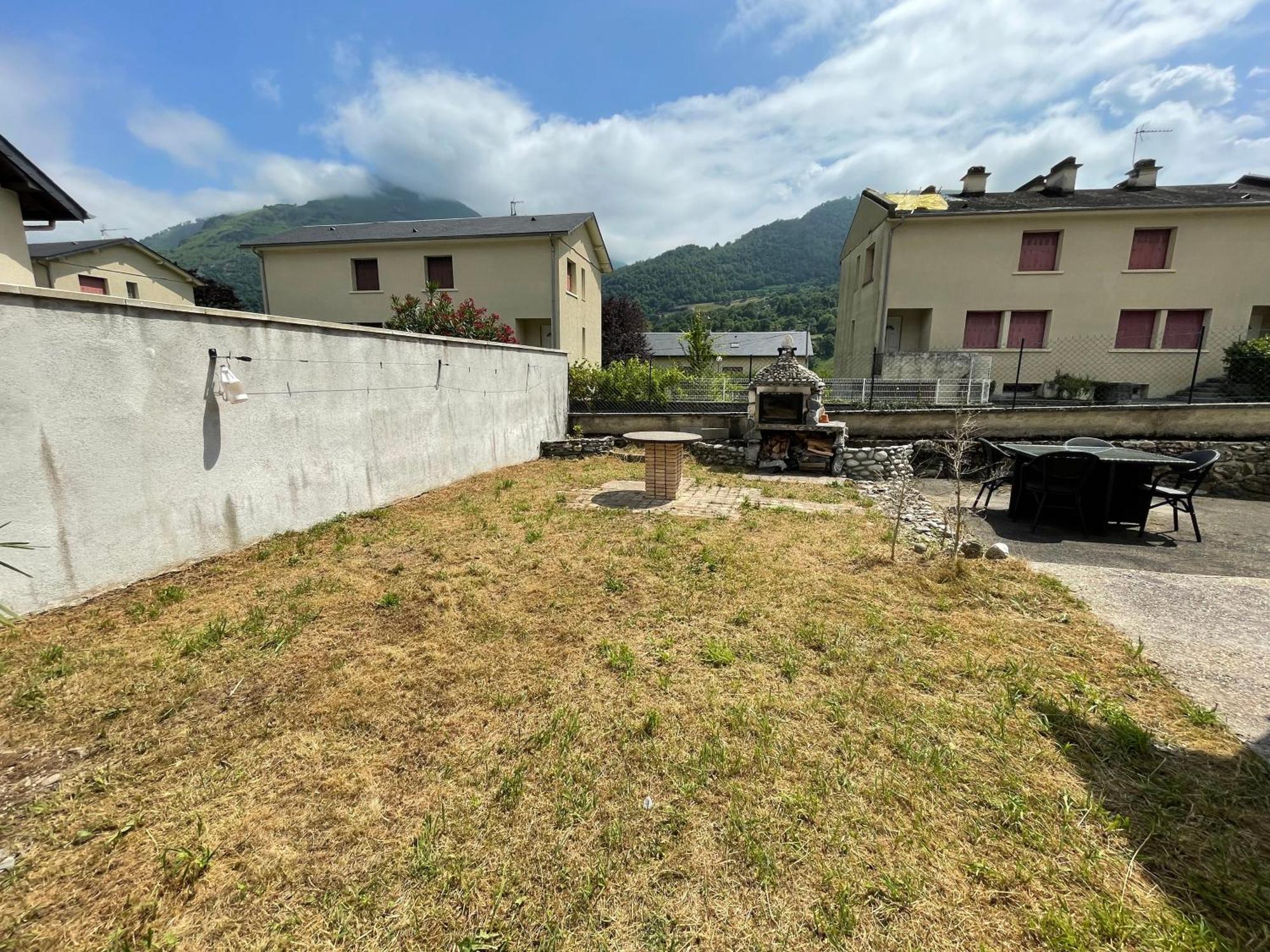 Appartement Cocoon Avec Jardin Et Vue Montagne ラランス エクステリア 写真