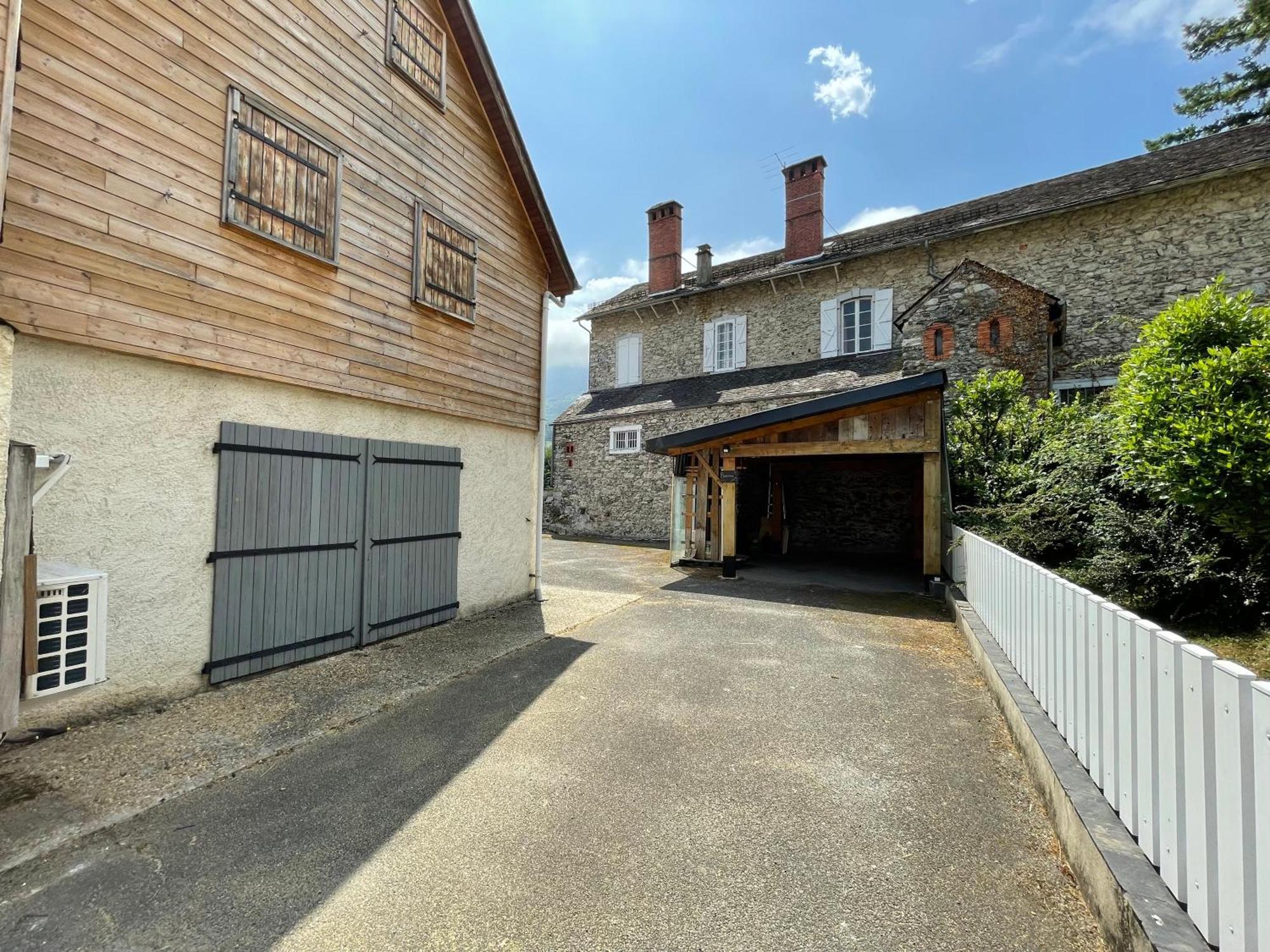 Appartement Cocoon Avec Jardin Et Vue Montagne ラランス エクステリア 写真