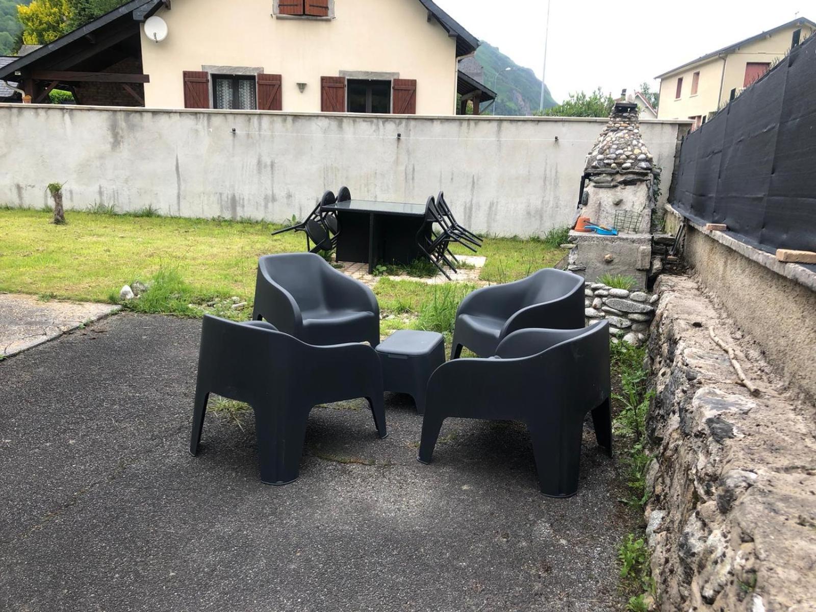 Appartement Cocoon Avec Jardin Et Vue Montagne ラランス エクステリア 写真
