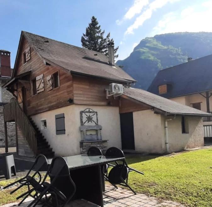 Appartement Cocoon Avec Jardin Et Vue Montagne ラランス エクステリア 写真