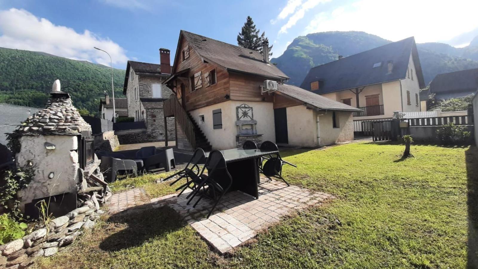 Appartement Cocoon Avec Jardin Et Vue Montagne ラランス エクステリア 写真